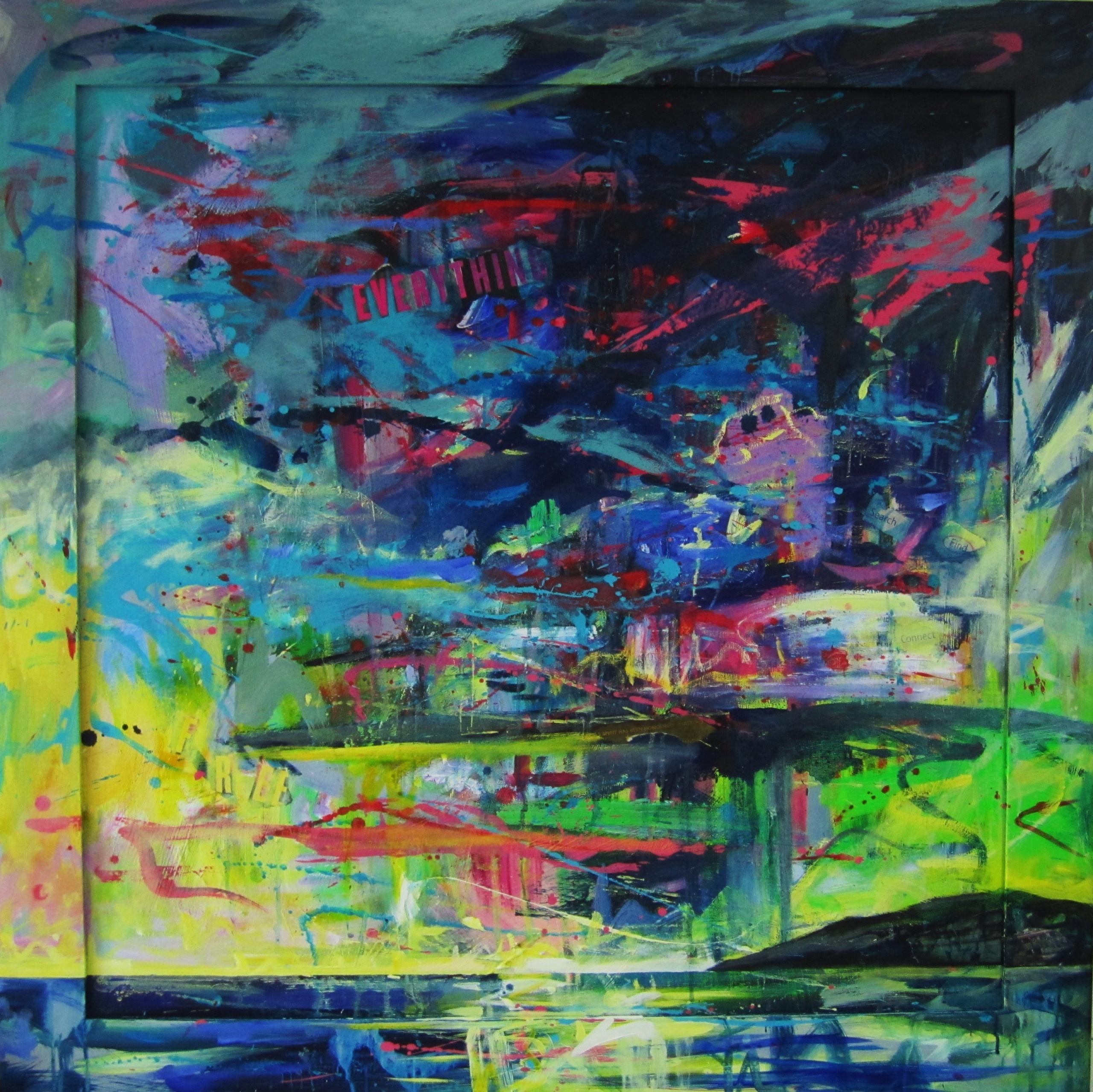 Big sky.loch Scridain,Mull.90by 90cm..JPG