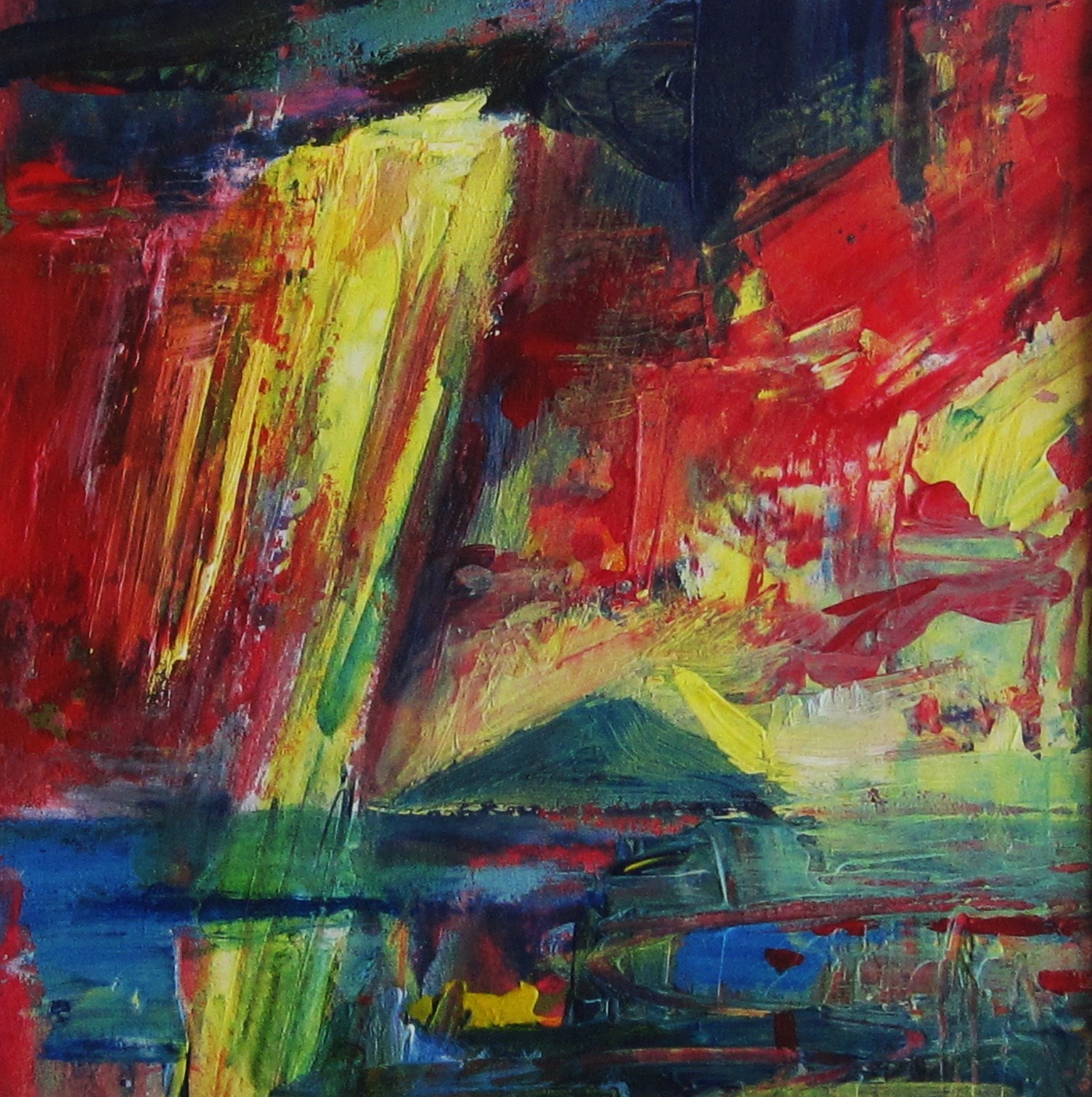 Light over island.16 by 16cm.JPG