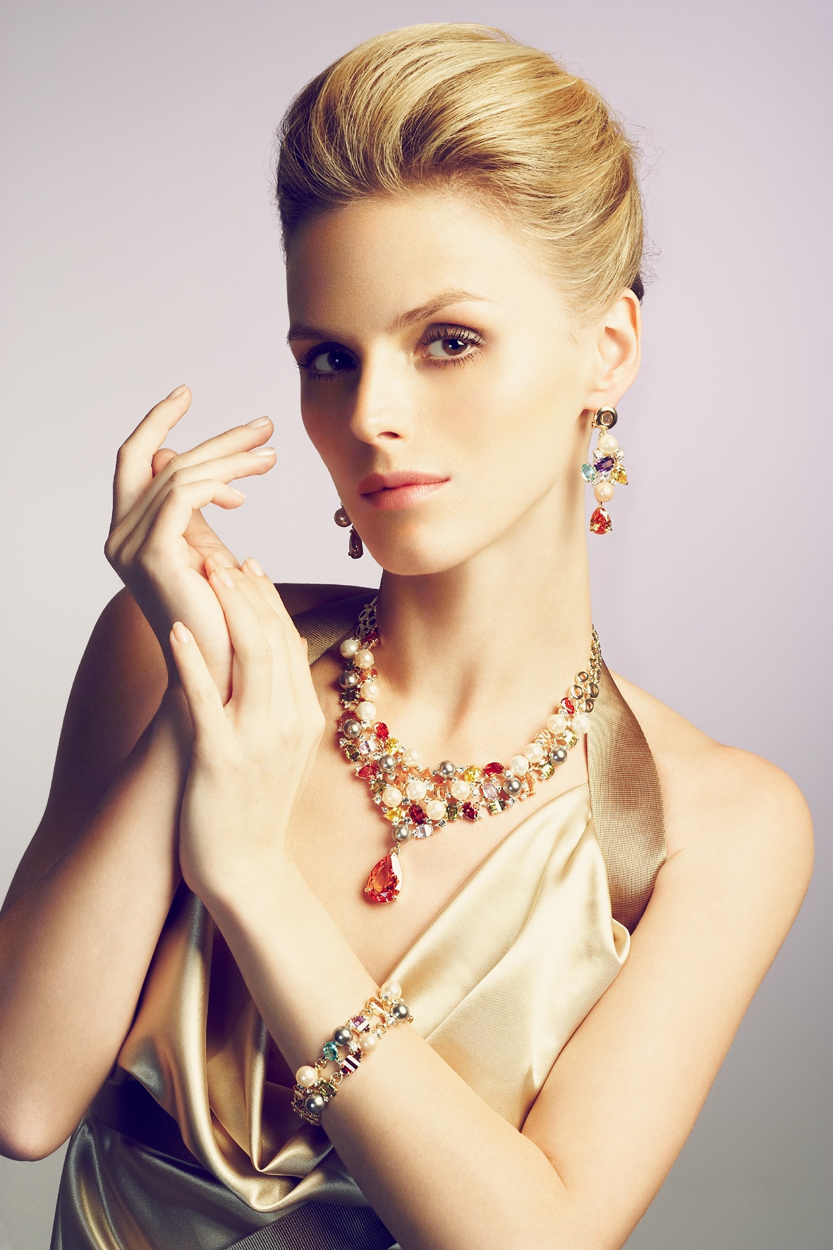 Elaine Abrams for Filon Jewellery