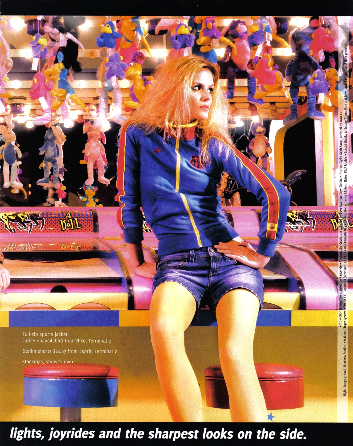 Elaine Abrams for Magazine, Singapore
