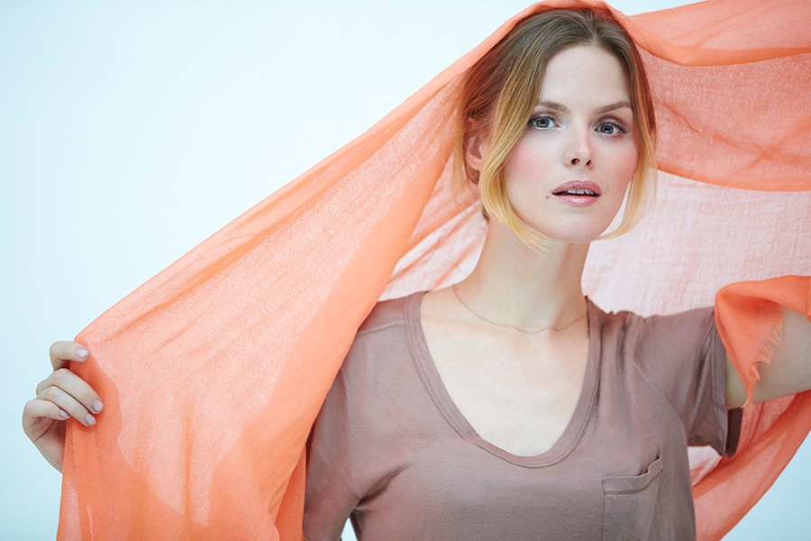 Elaine Abrams by Peter Palm for Happiness Magazine