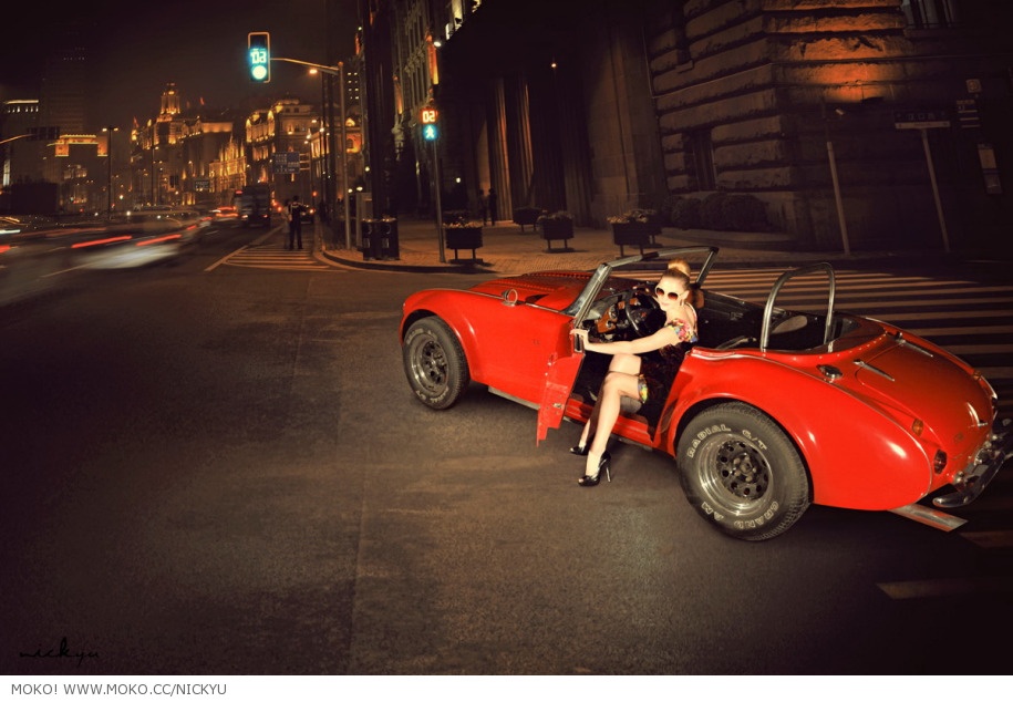 Elaine Abrams for LUX Magazine