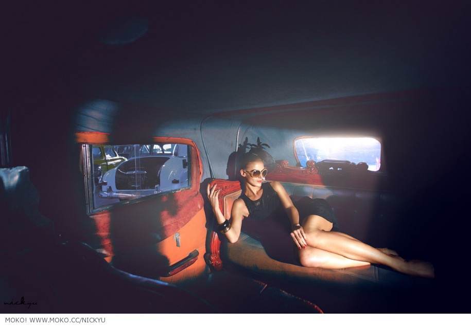 Elaine Abrams for LUX Magazine