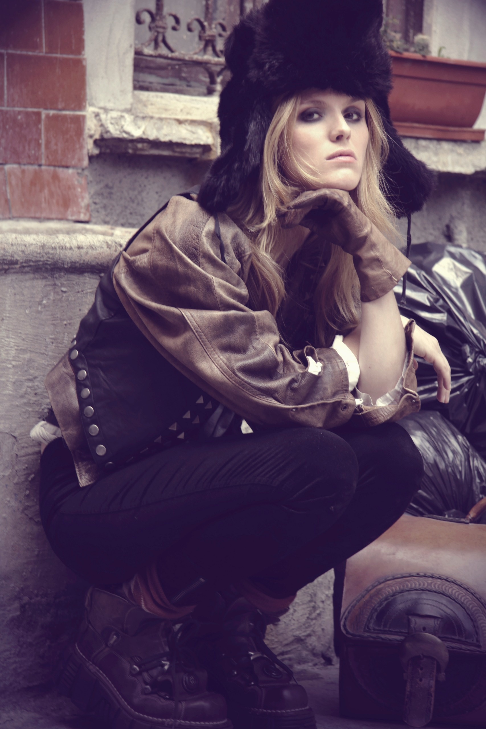 Elaine Abrams by Livia Alcaldé Patane