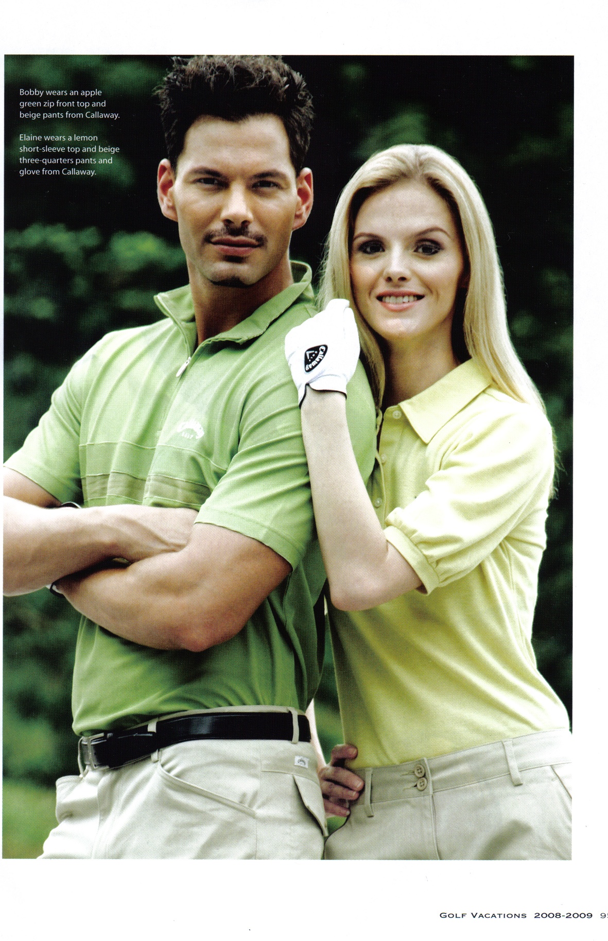 Elaine Abrams for Golf Vacations 