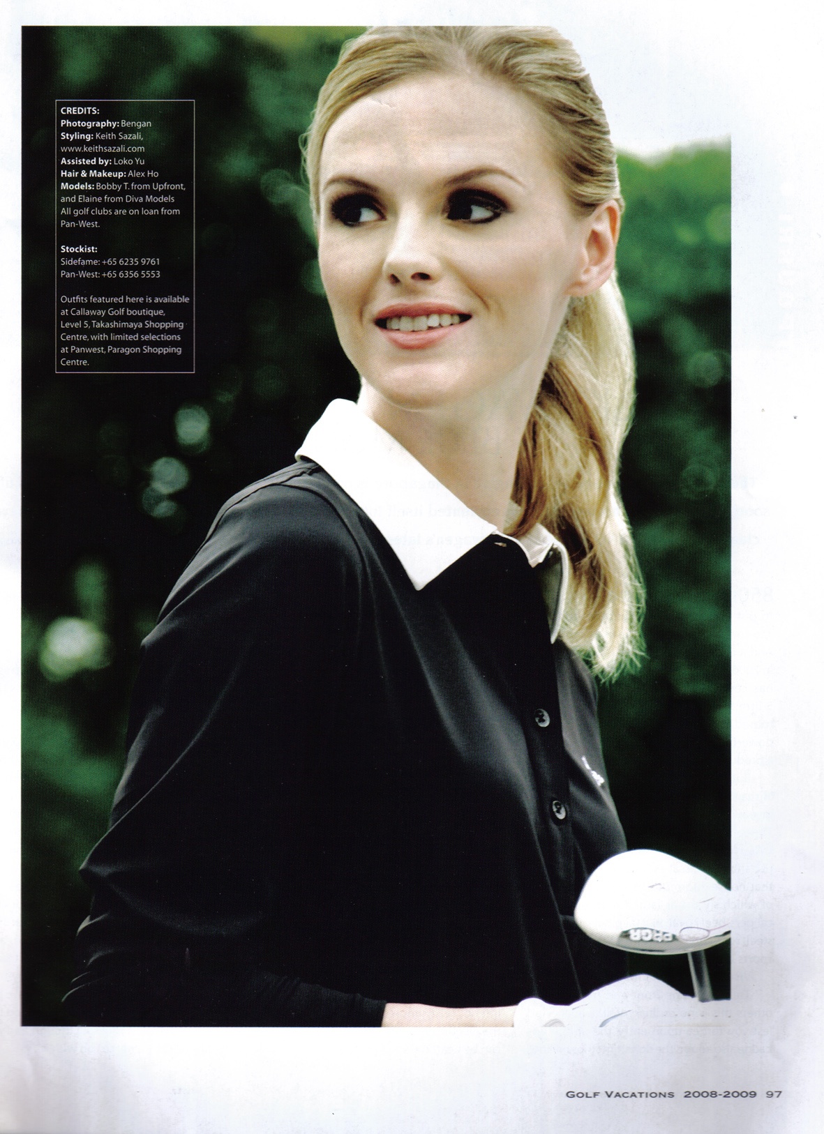 Elaine Abrams for Golf Vacations 