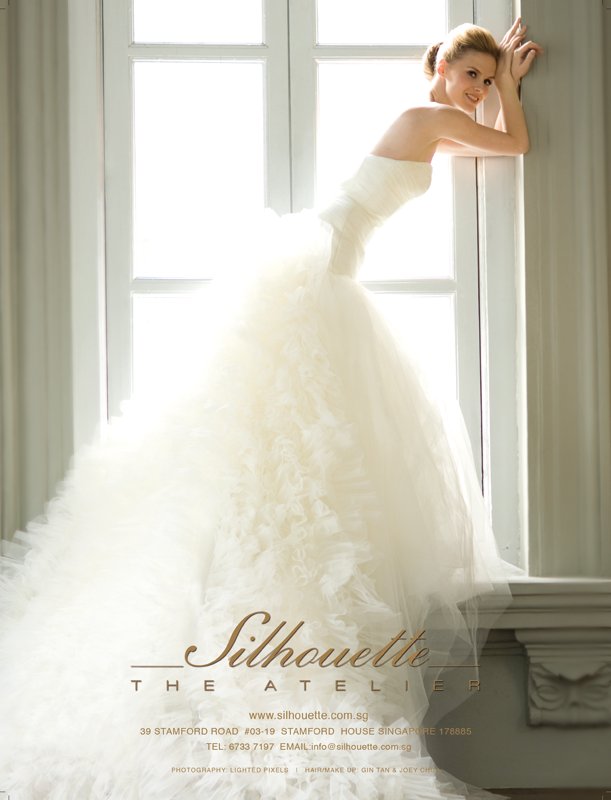 Elaine Abrams - Advertorial for Her World, Singapore