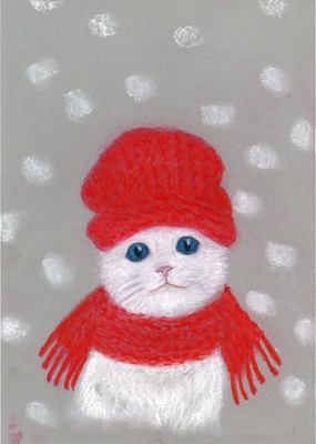 white cat w red hat&scarf.jpg