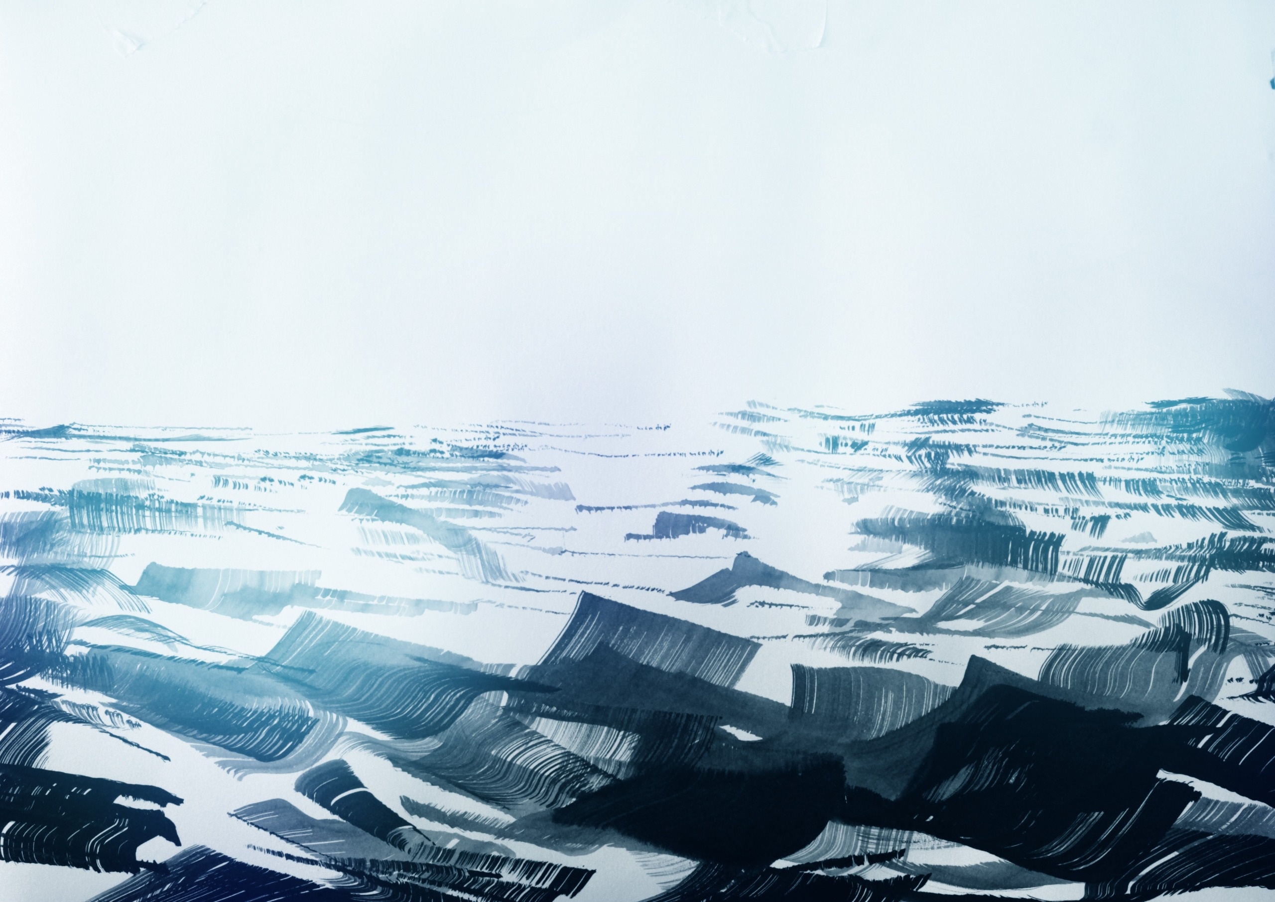 Meer_Blau-kleinen_Wellen