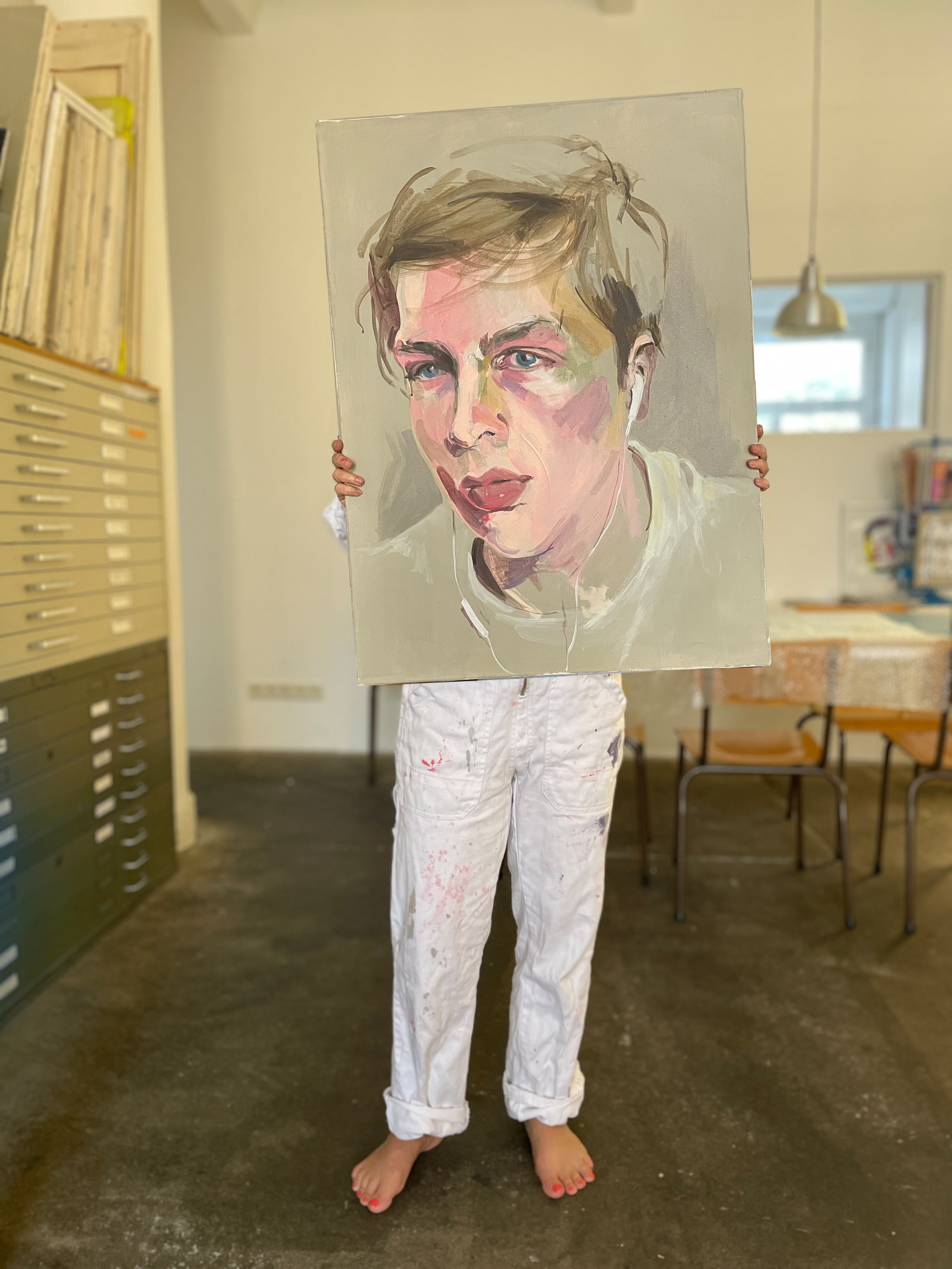 PORTRAITS ON CANVAS