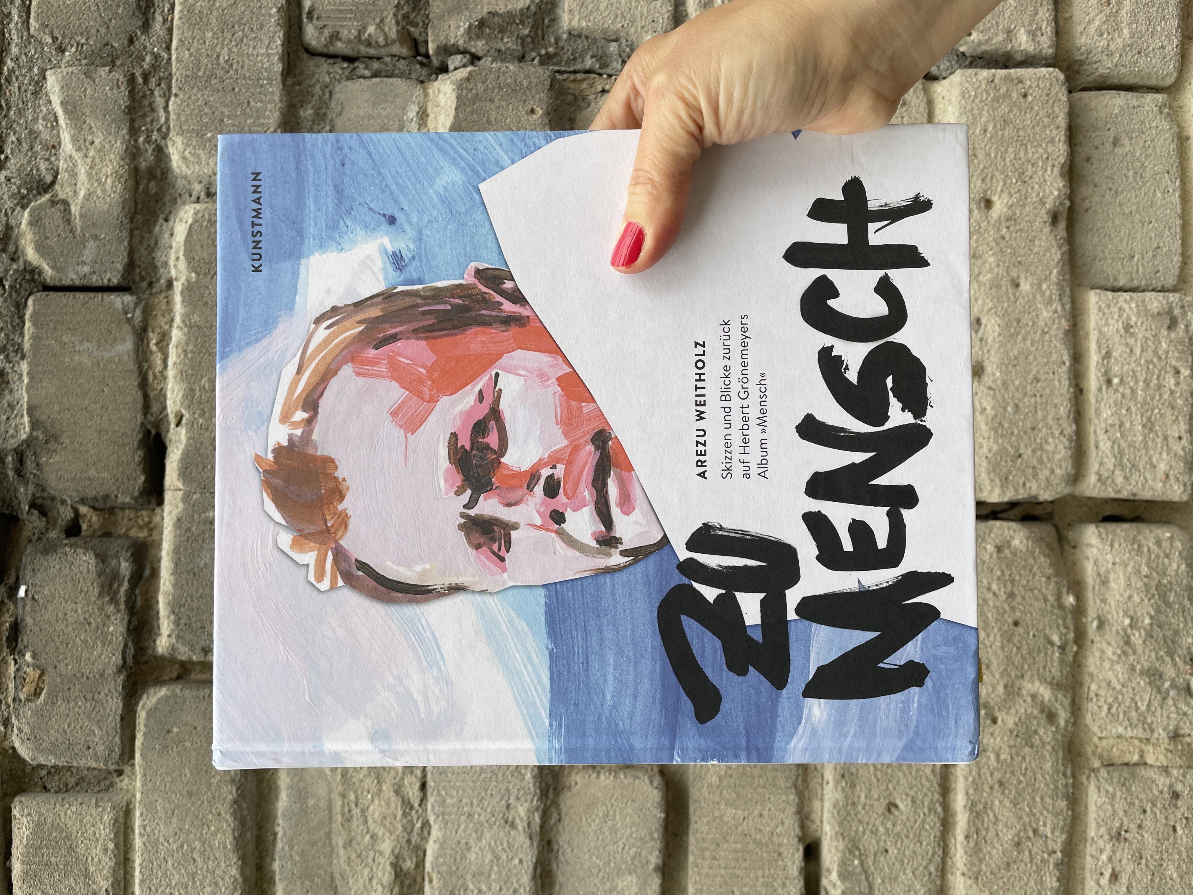 ZU MENSCH /// book about 
Herbert Grönemeyer's album