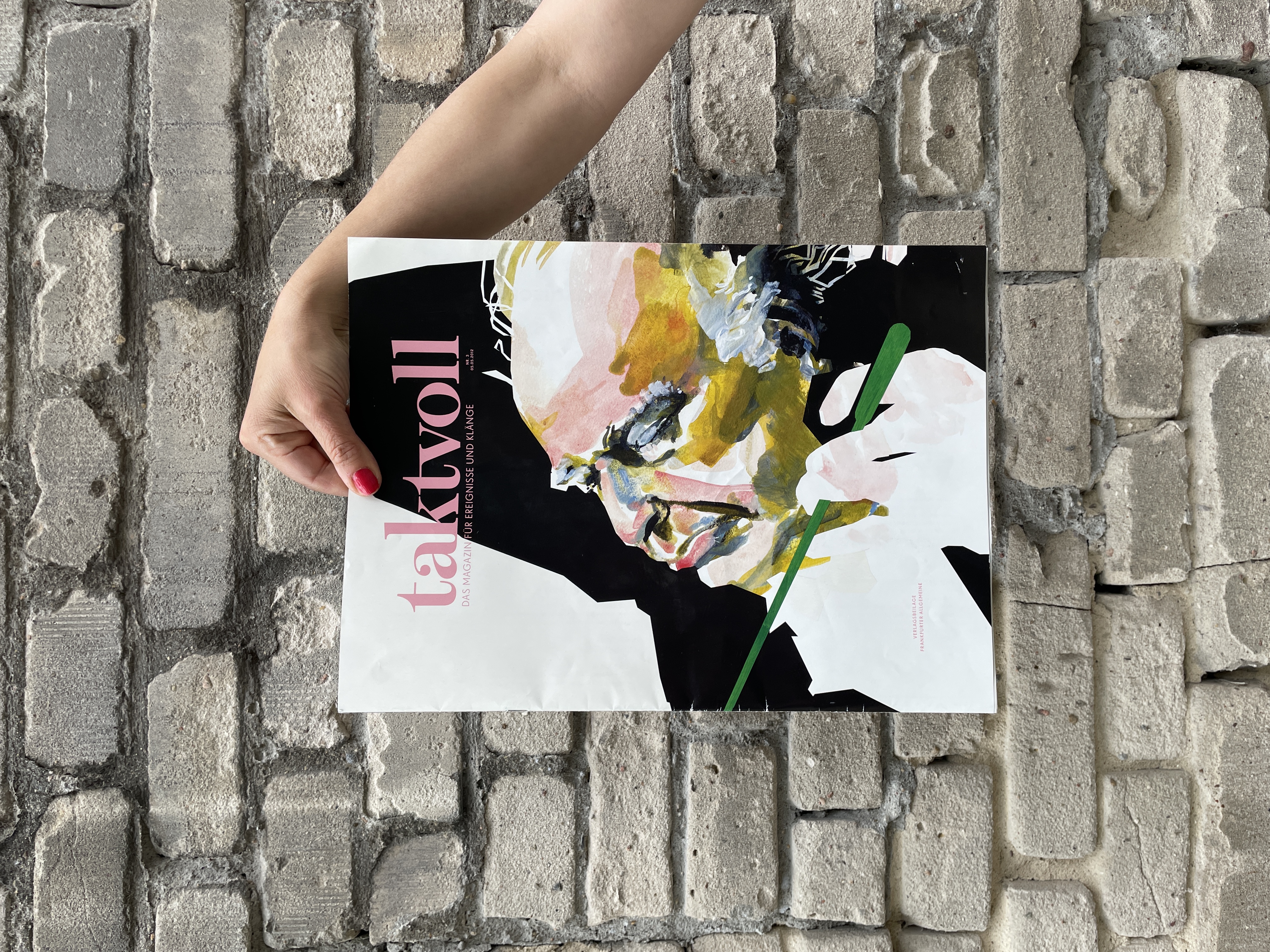 TAKTVOLL /// editorial

