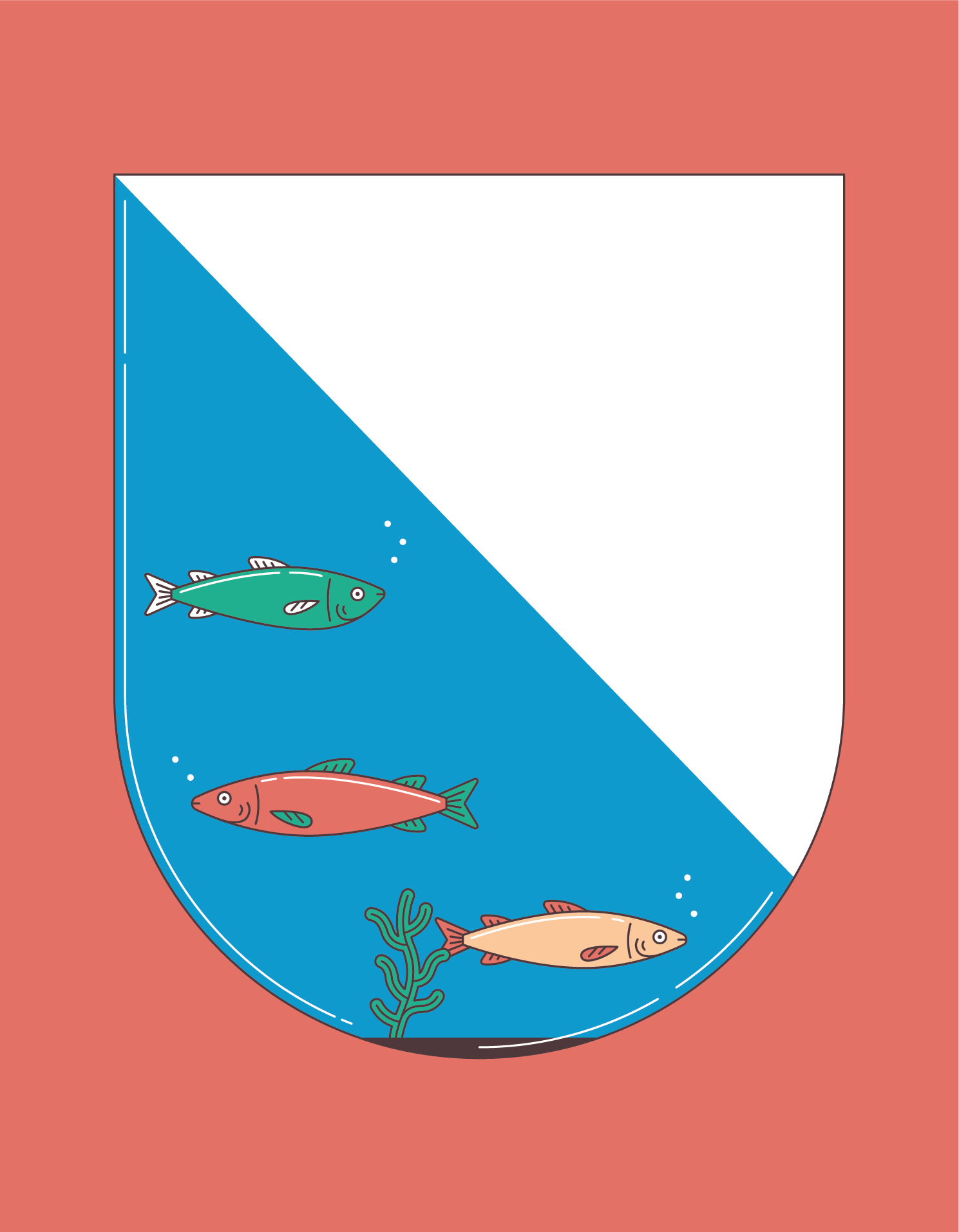 Im Zürichsee schwimmen drei Fischarten, die es nur dort gibt.
