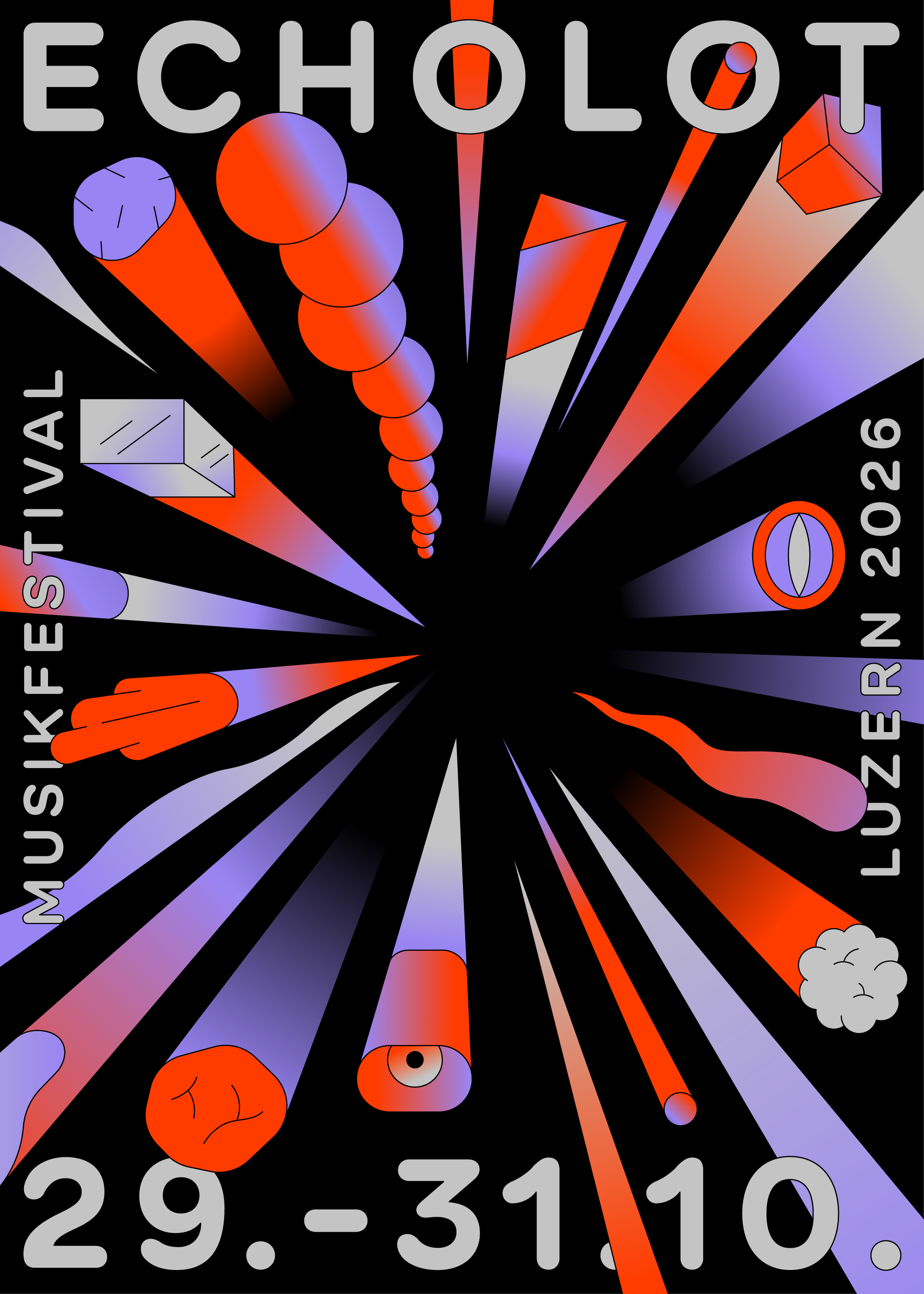 Echolot Visual Musikfstival, 2026